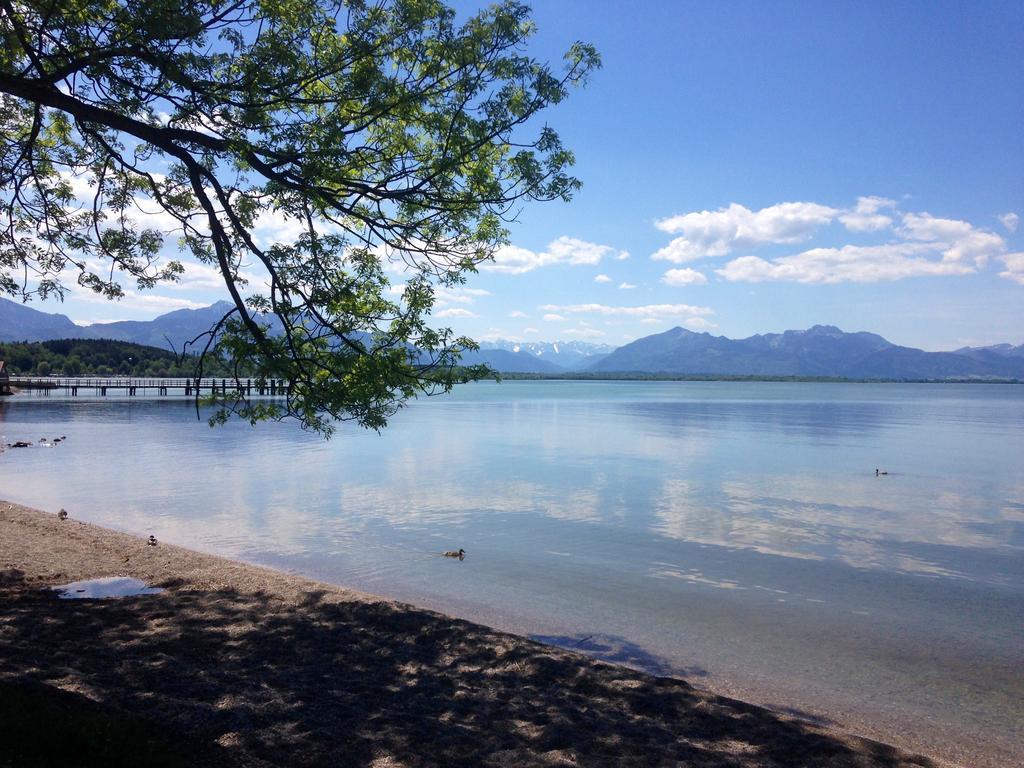 Gasthof Zur Post Oberwirt Chieming Exteriör bild