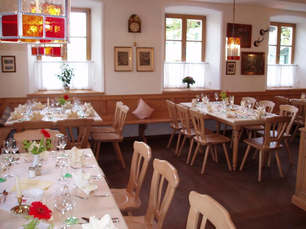 Gasthof Zur Post Oberwirt Chieming Exteriör bild