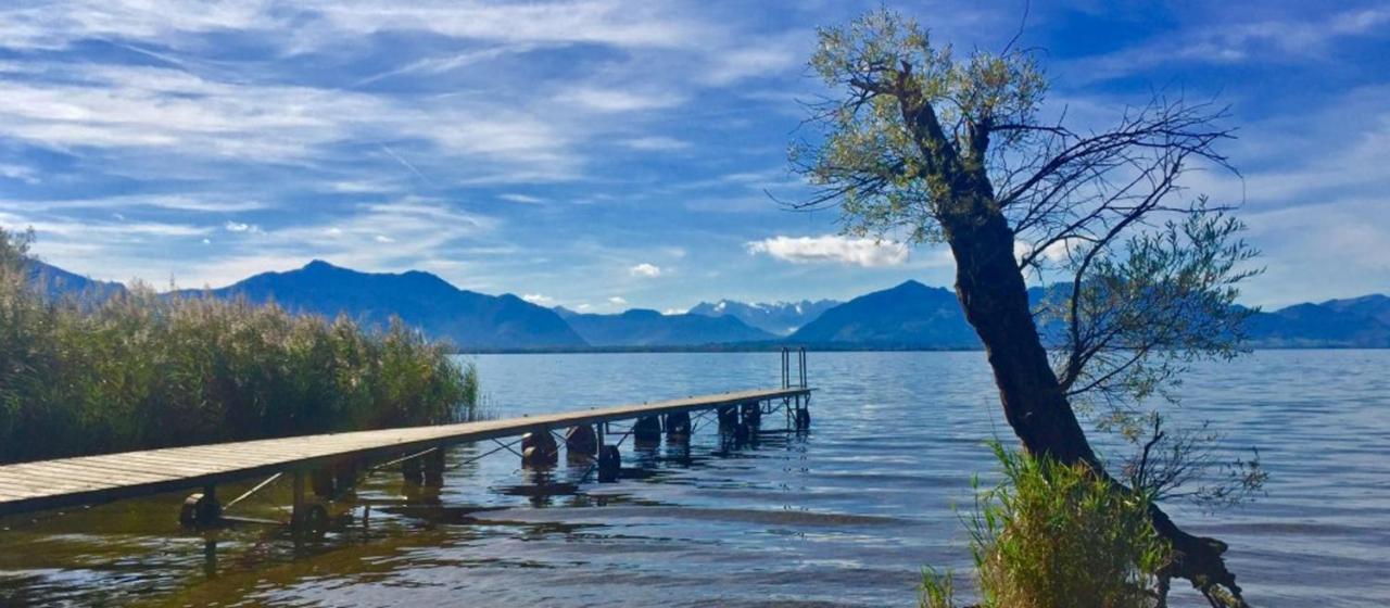 Gasthof Zur Post Oberwirt Chieming Exteriör bild