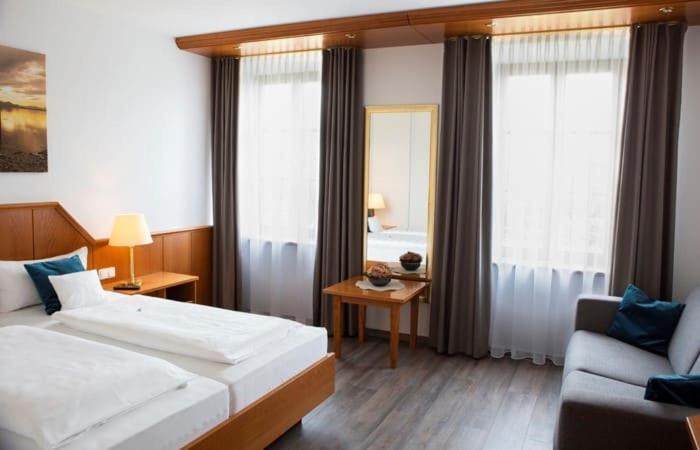 Gasthof Zur Post Oberwirt Chieming Exteriör bild